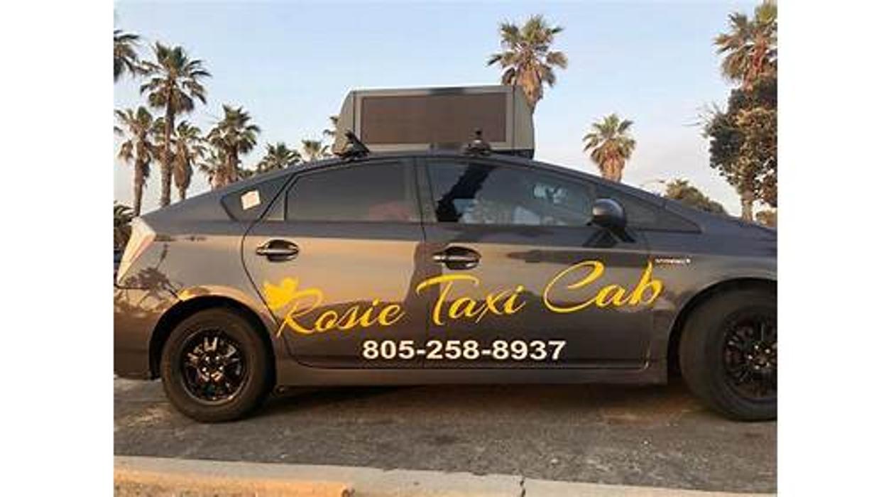 Rosie Taxi Cab - Ventura, CA
