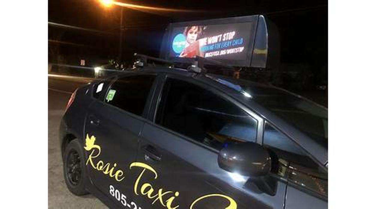 Rosie Taxi Cab - Ventura, CA