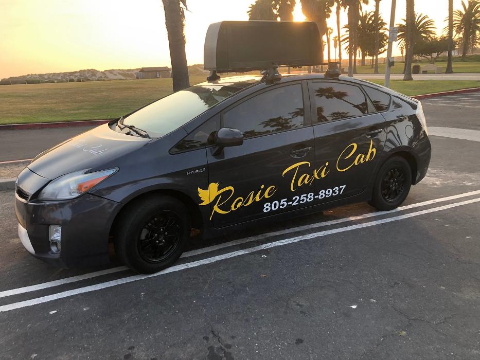 Rosie Taxi Cab - Ventura, CA