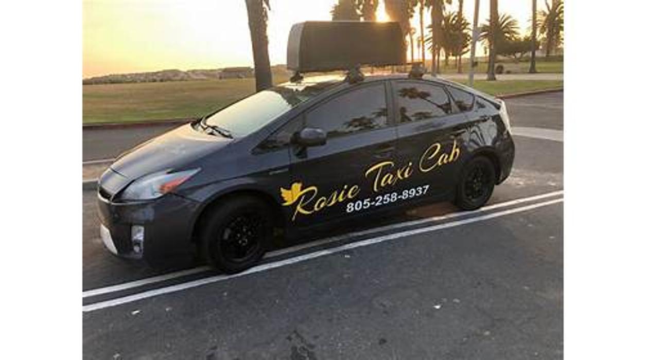 Rosie Taxi Cab - Ventura, CA