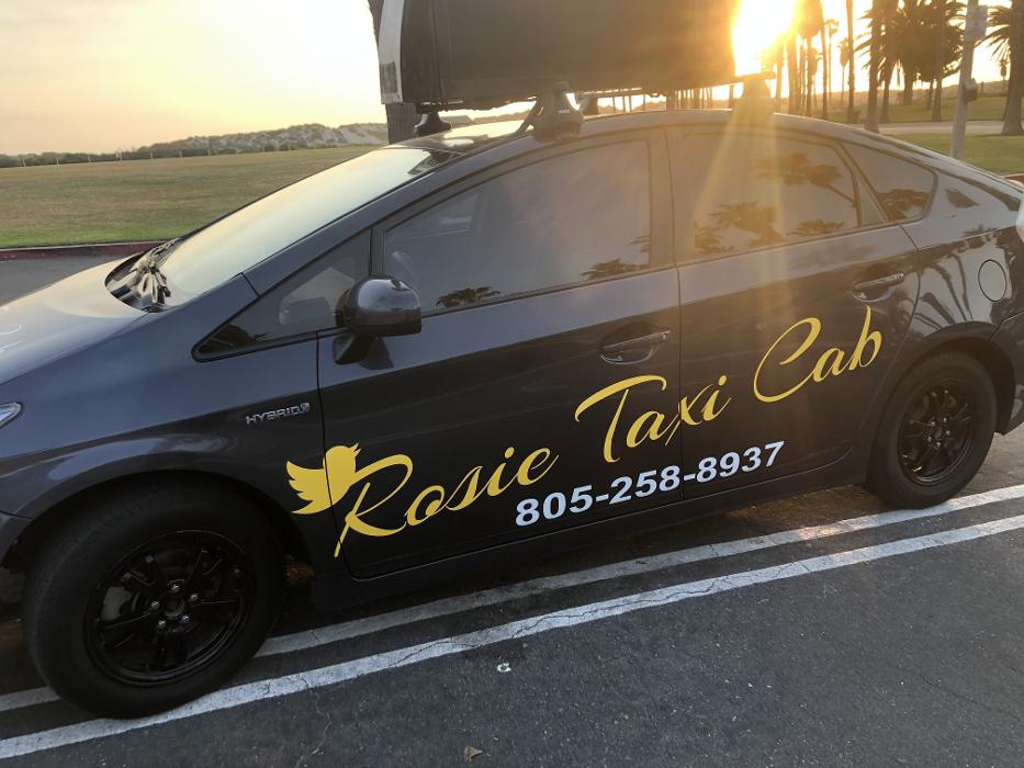 Rosie Taxi Cab - Ventura, CA