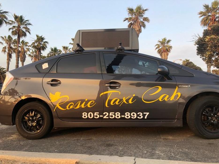 Rosie Taxi Cab - Ventura, CA