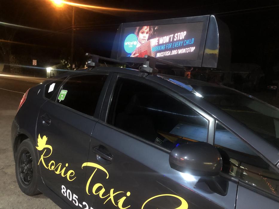 Rosie Taxi Cab - Ventura, CA