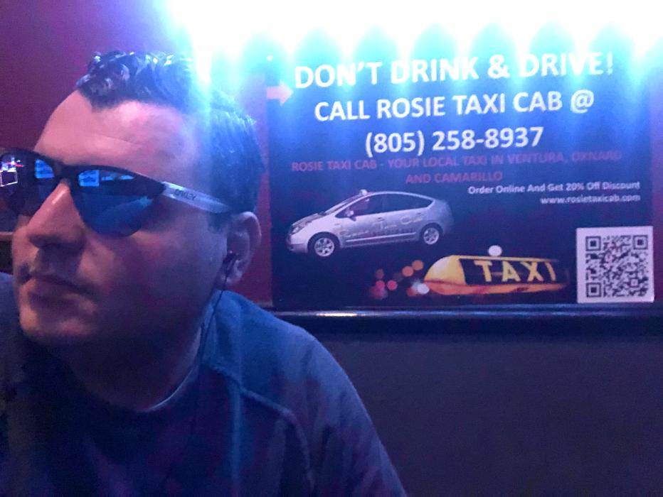 Rosie Taxi Cab - Ventura, CA