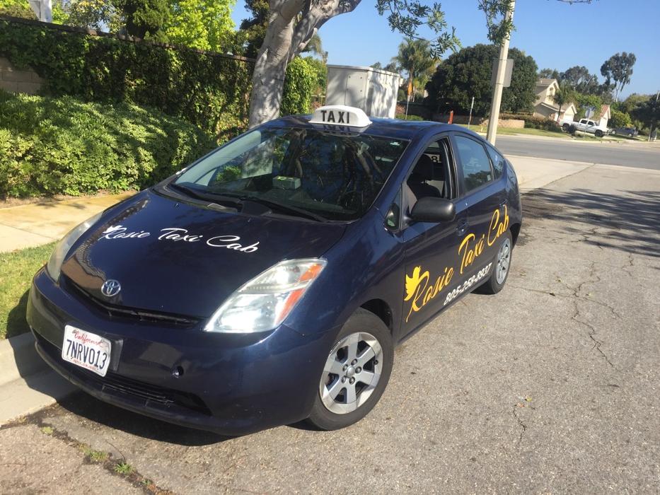 Rosie Taxi Cab - Ventura, CA