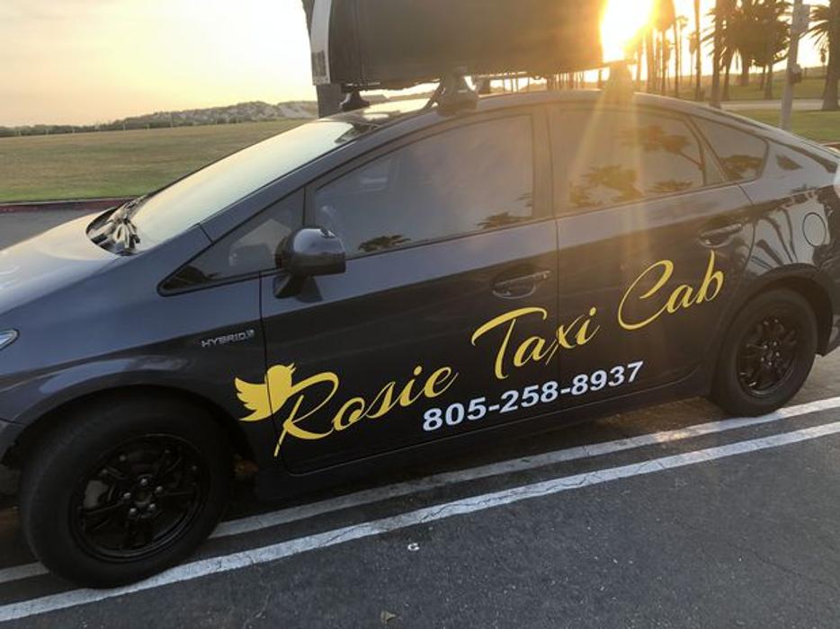 Rosie Taxi Cab - Ventura, CA