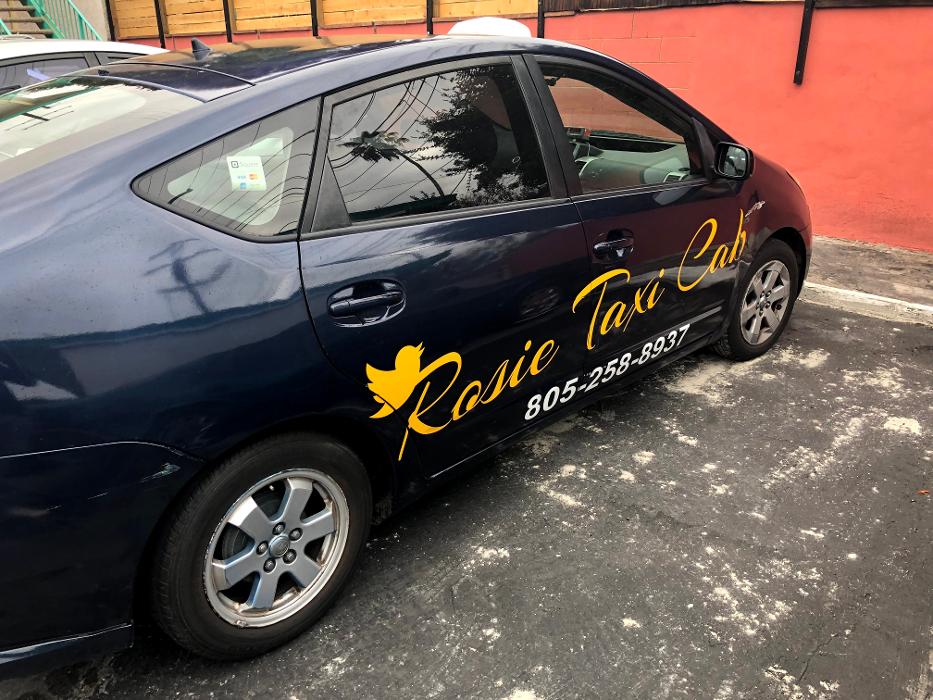 Rosie Taxi Cab - Ventura, CA