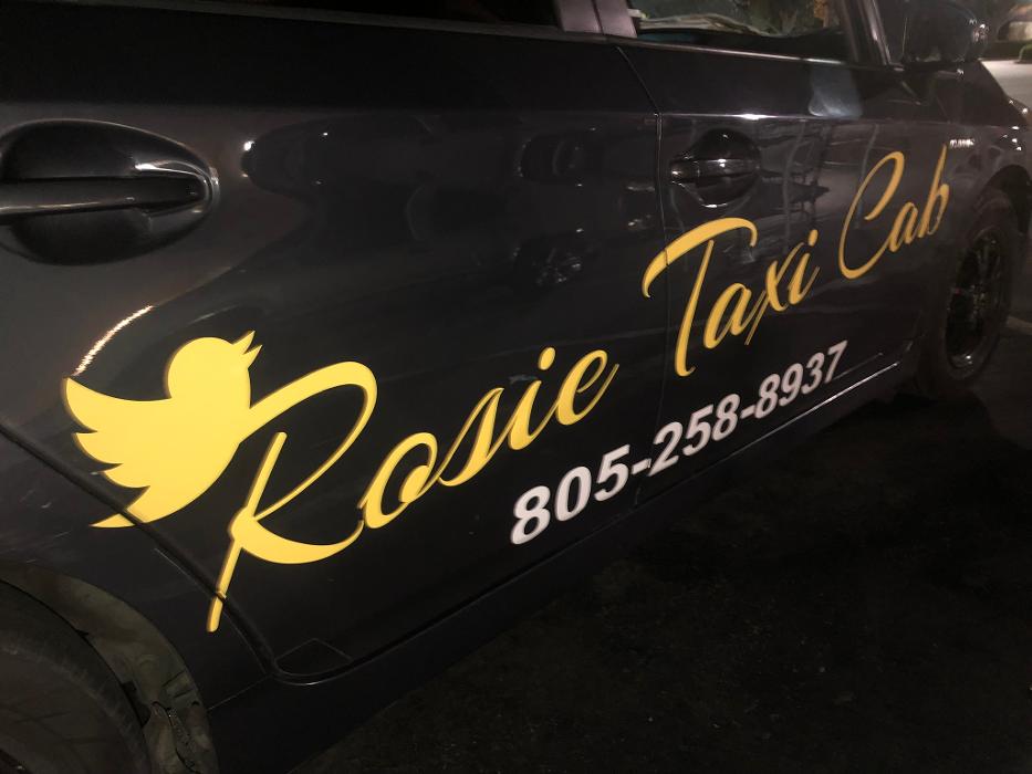 Rosie Taxi Cab - Ventura, CA