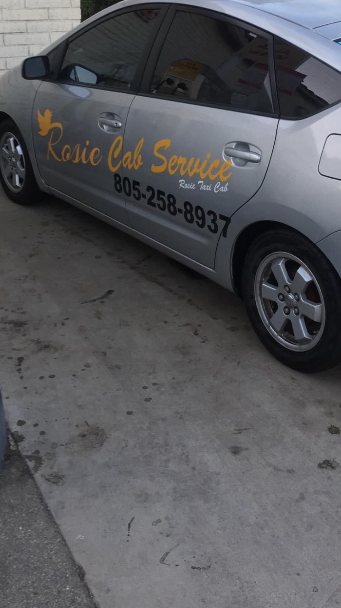 Rosie Taxi Cab - Ventura, CA