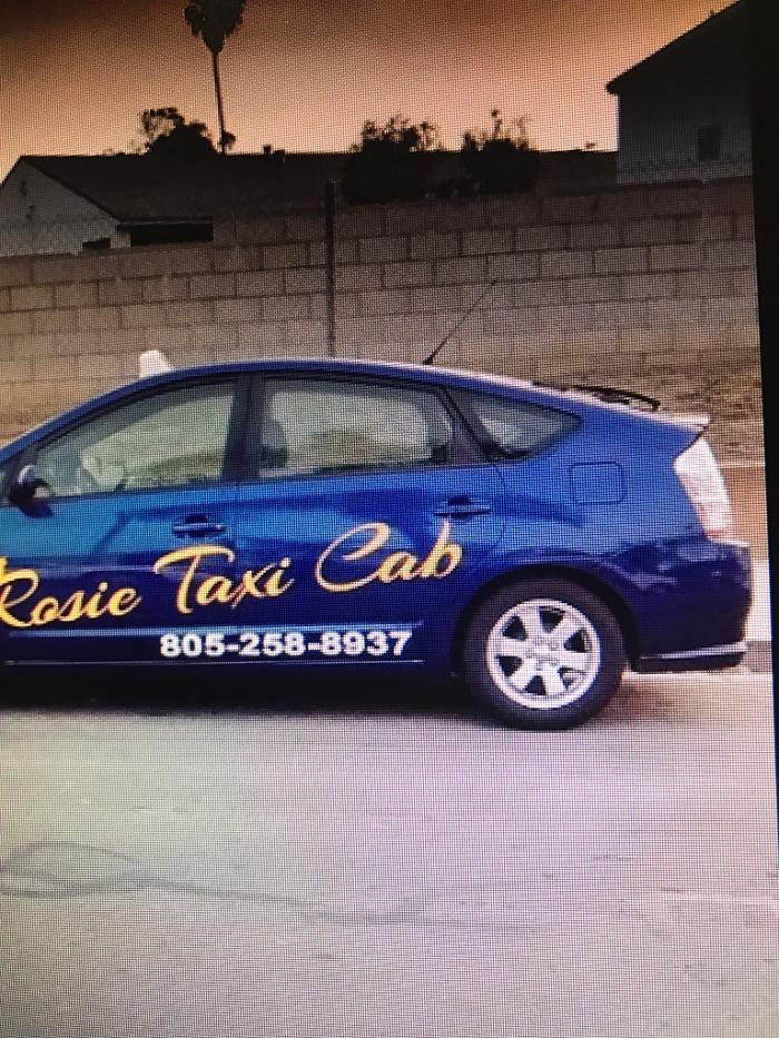 Rosie Taxi Cab - Ventura, CA