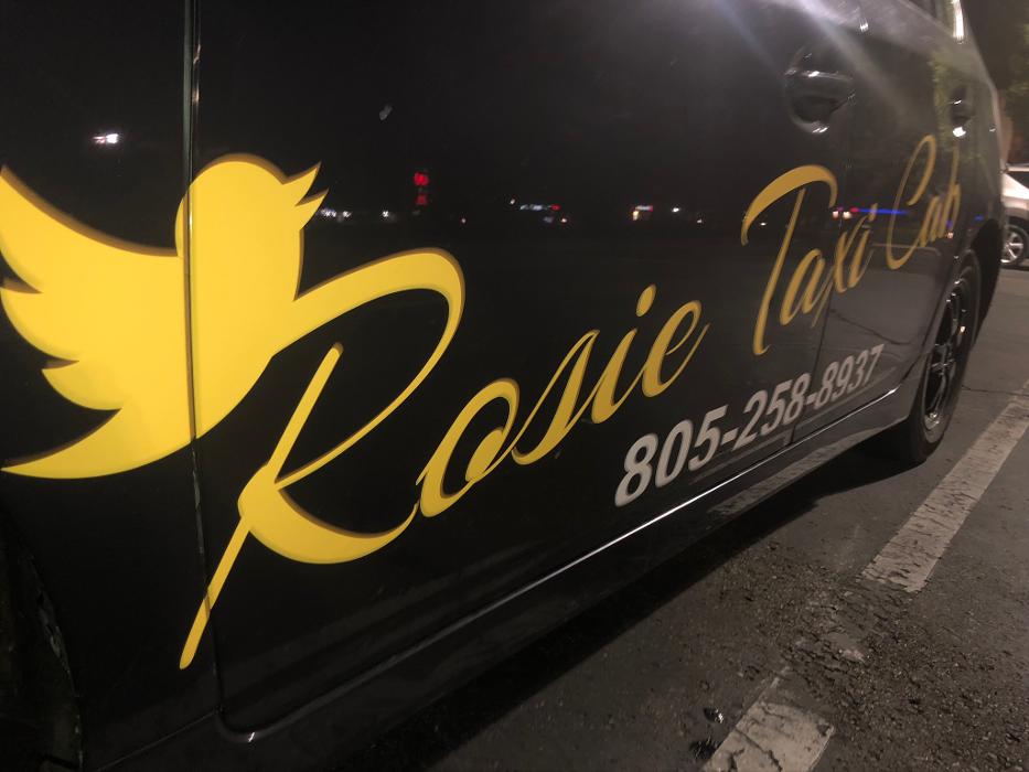 Rosie Taxi Cab - Ventura, CA