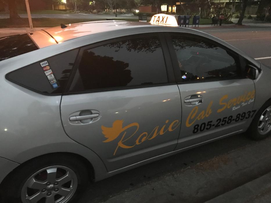 Rosie Taxi Cab - Ventura, CA
