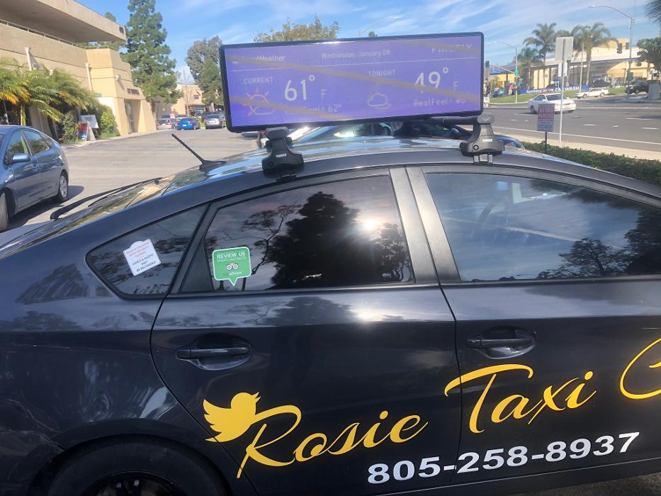 Rosie Taxi Cab - Ventura, CA