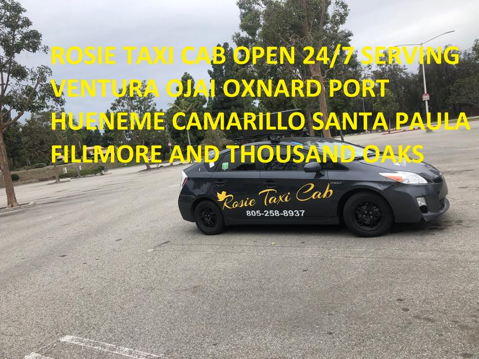Rosie Taxi Cab - Ventura, CA