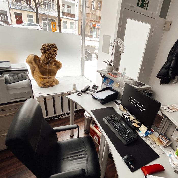 Personalmanagement Berlin First, Hindenburgdamm in Berlin