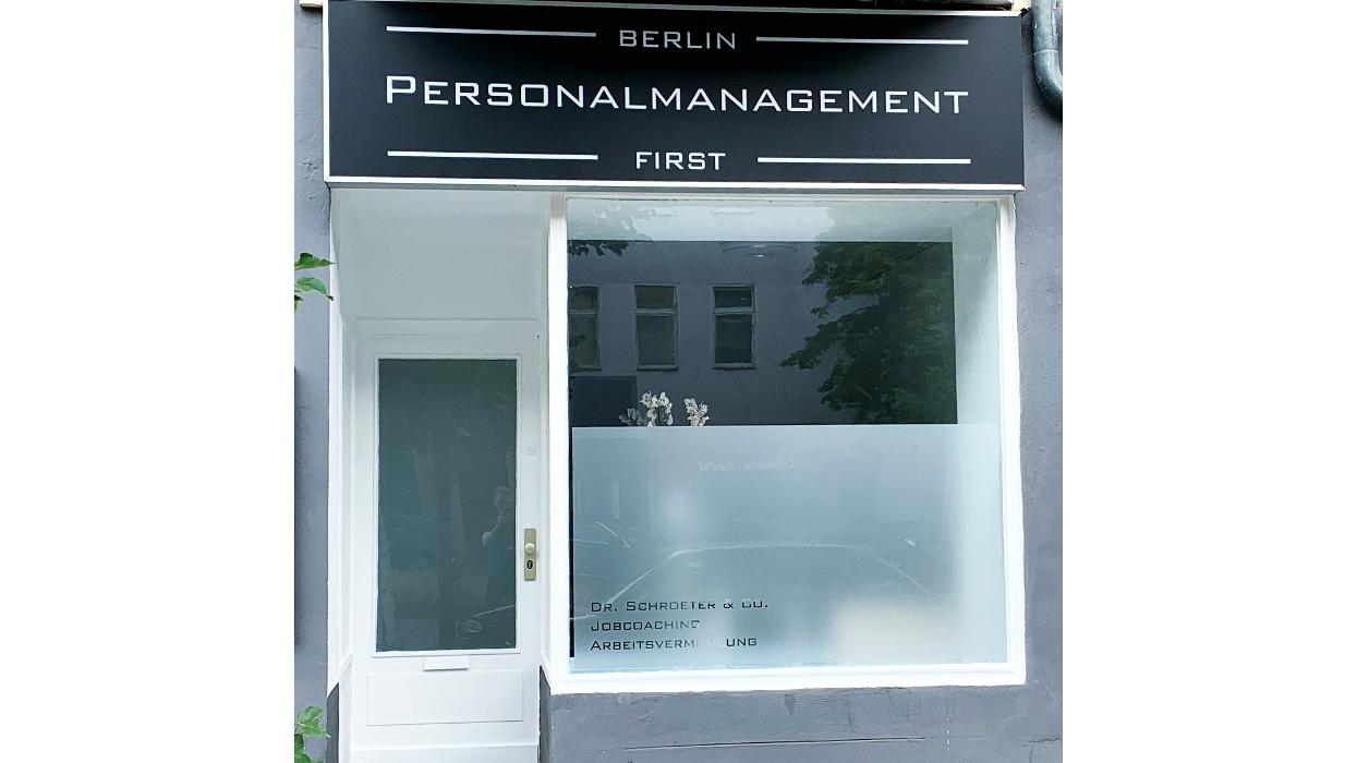 Personalmanagement Berlin First, Hindenburgdamm in Berlin