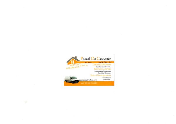 NETTOIE ET DEMENAGE TOUT 85 Conditionnement, manutention, stockage