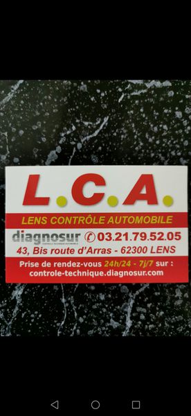 Lens Controle Automobile