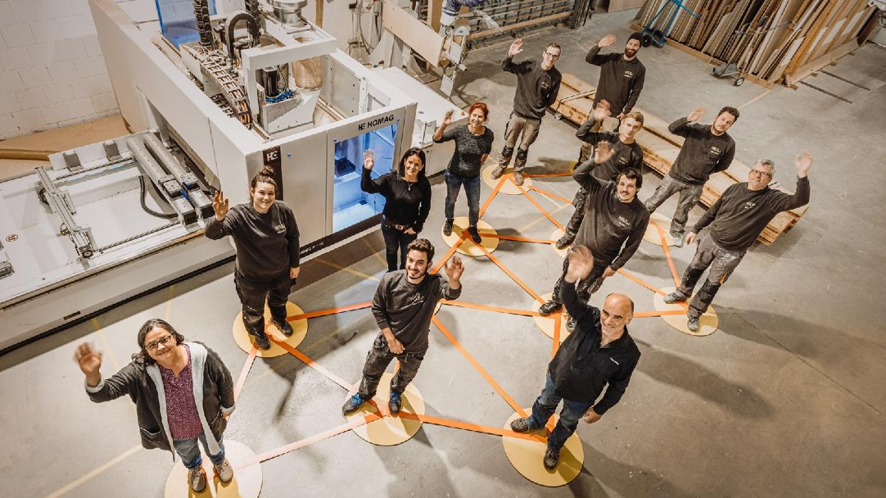 Schreinerei Holzart | Herbert Müller, Bahnhofstraße in Roetgen