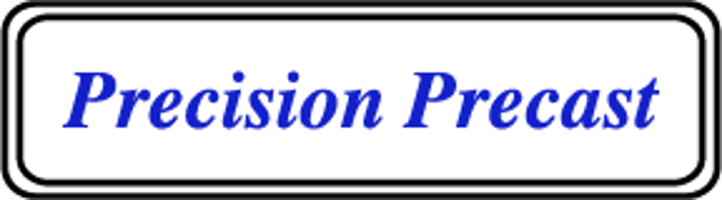 Precision Precast Logo