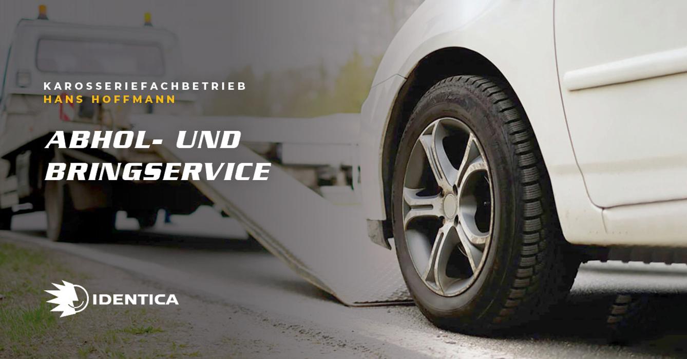 Karosseriefachbetrieb Hans Hoffmann, Tempelhofer Weg in Berlin