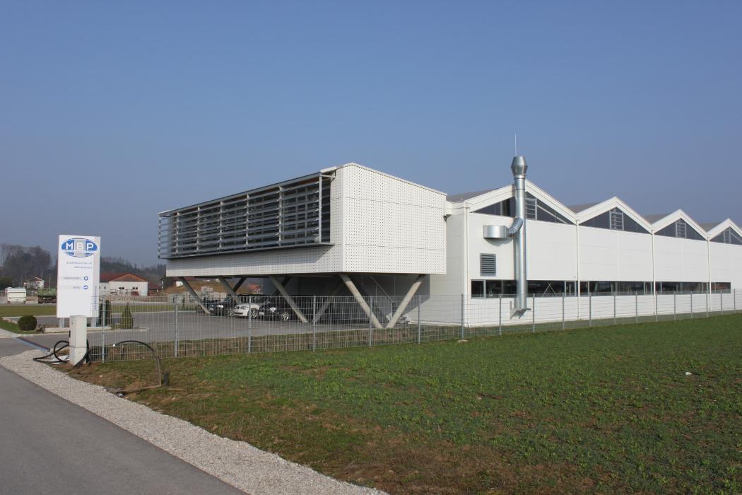 Metallbau Prielinger GmbH, Josef Haas-Straße in Vorchdorf