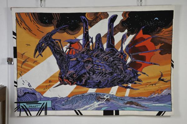 Atelier 3 les Lissiers Schonwald-Bachellerie Tapisserie d'Art