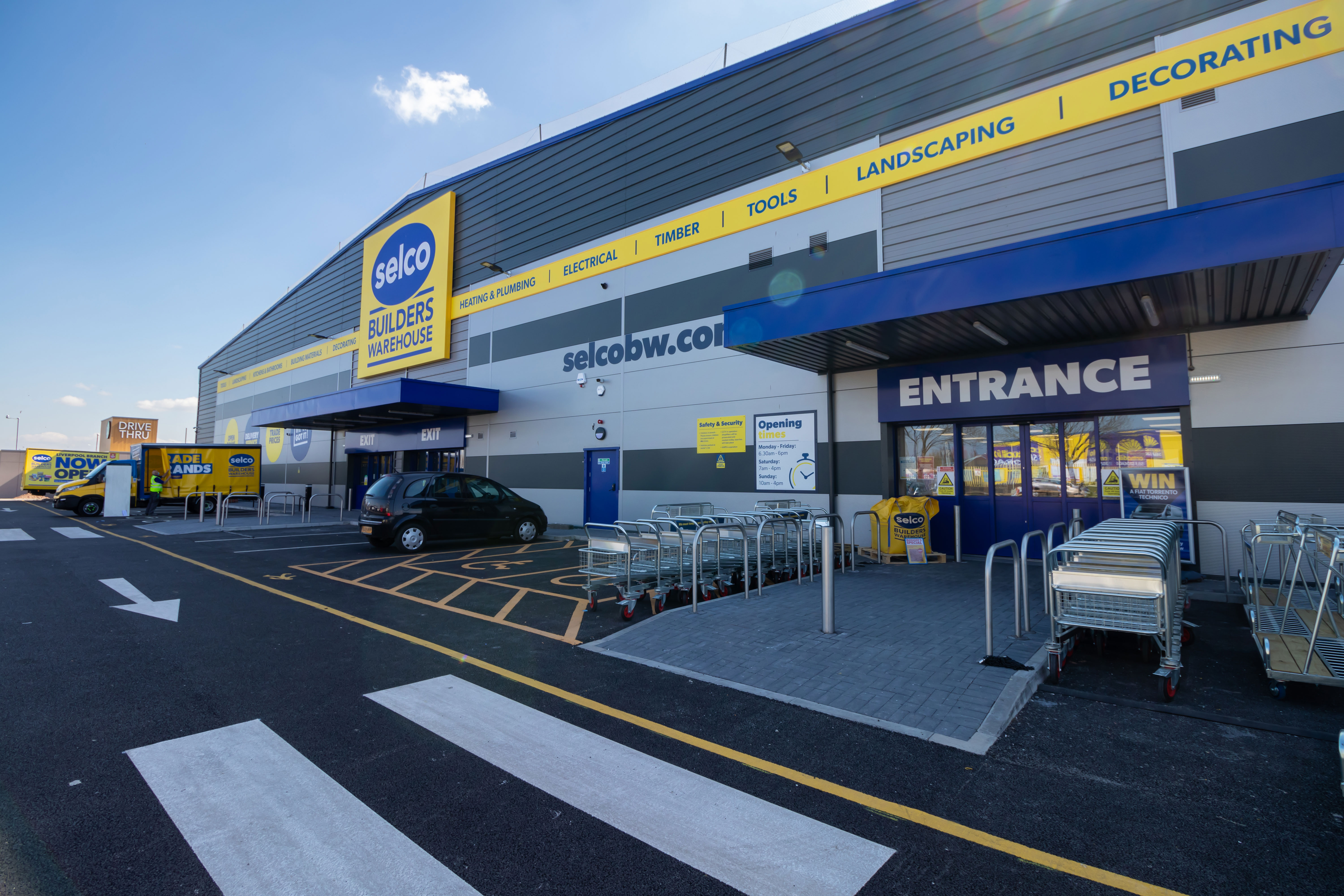 Selco Builders Warehouse Bootle 01514 594870