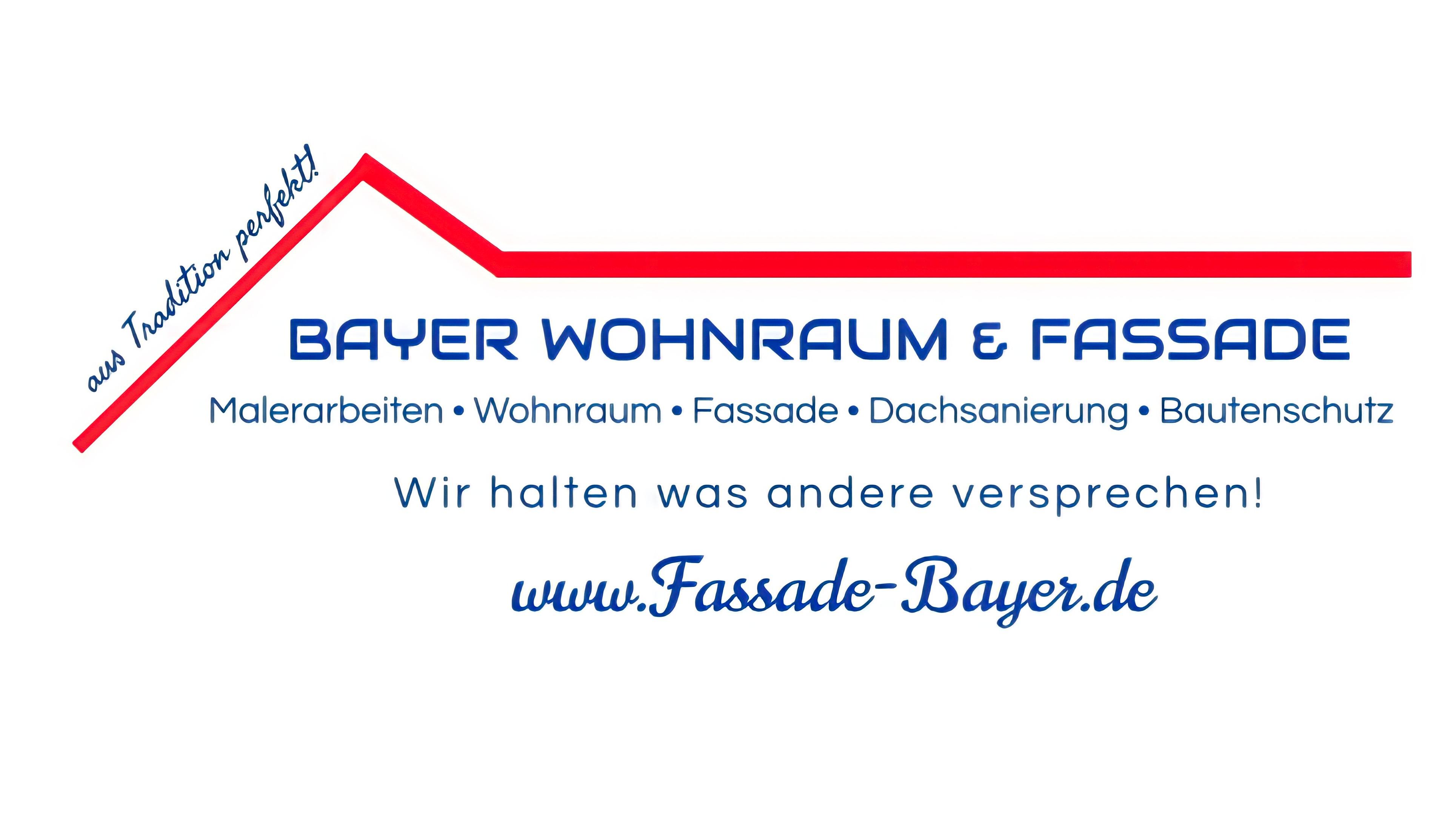 Fassade Bayer in Ichenhausen