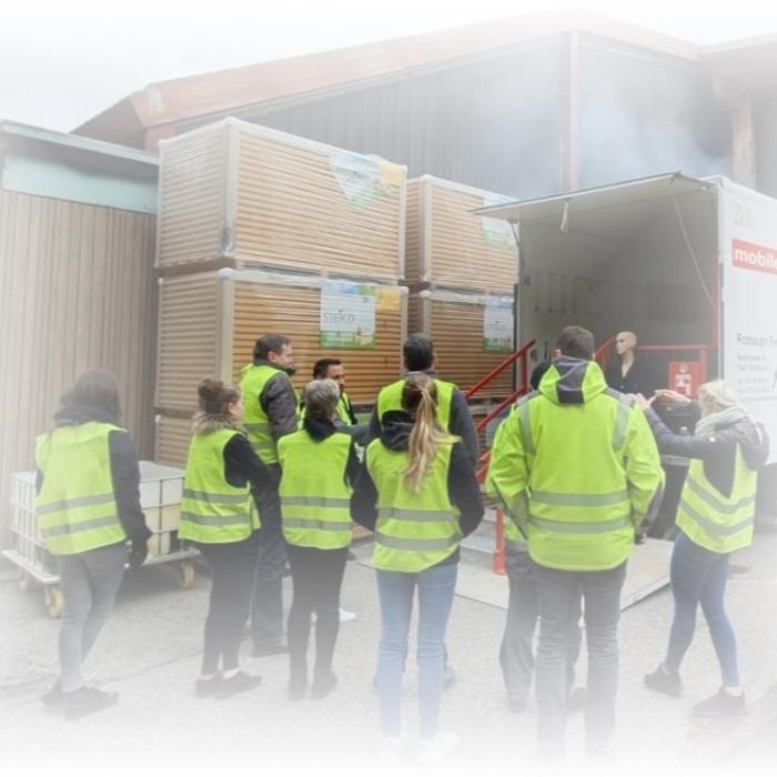 Süddeutsche Brandschutz-Akademie, Wiesmühlstraße in Bopfingen