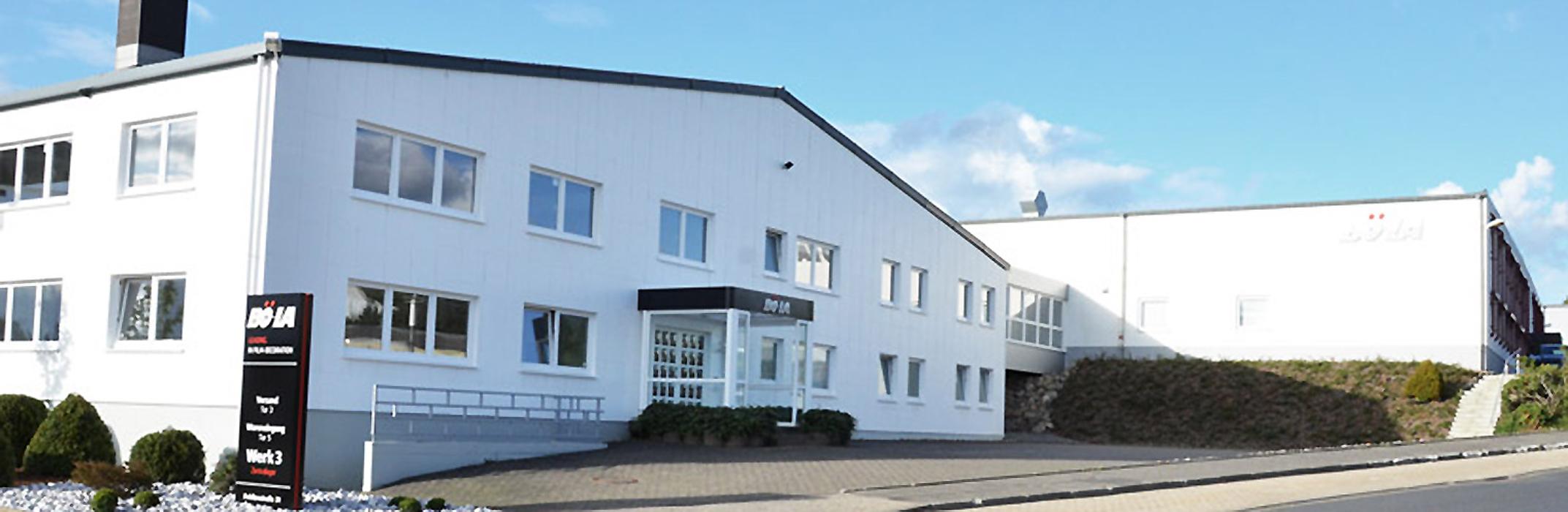 BÖ-LA Siebdrucktechnik GmbH, Dahlienstraße in Radevormwald