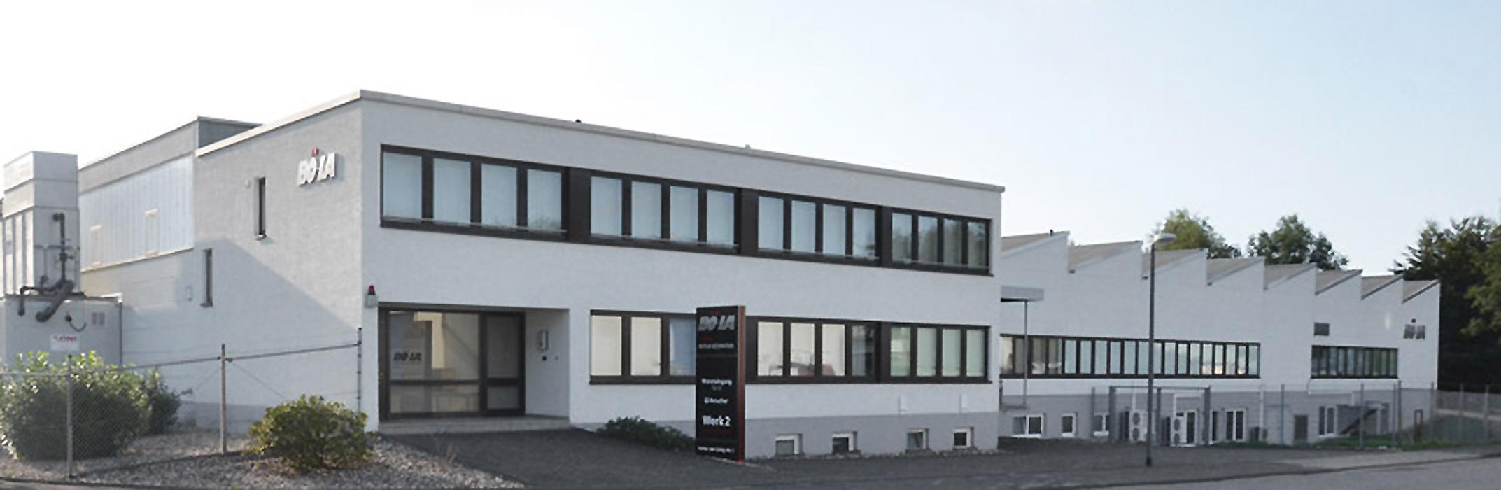 BÖ-LA Siebdrucktechnik GmbH, Dahlienstraße in Radevormwald