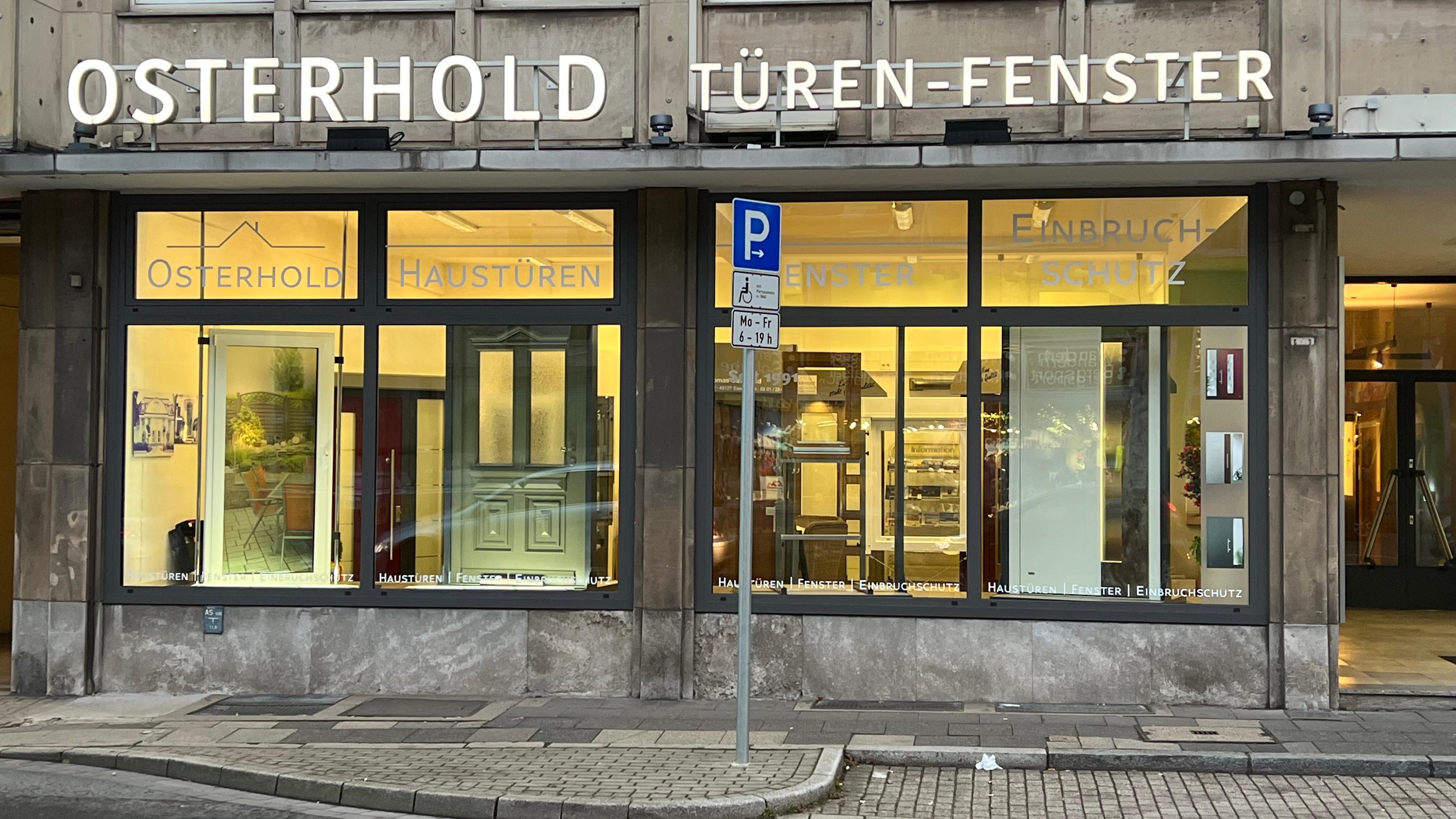 Thomas Osterhold - Türen - Fenster - Einbruchschutz, Hindenburgstraße in Essen