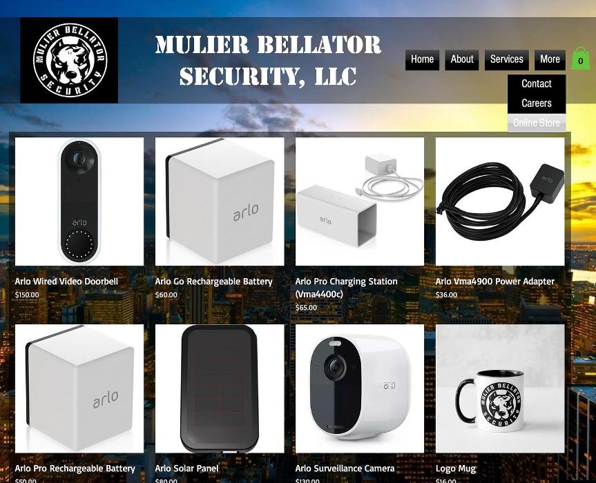 Mulier Bellator Security - Temecula, CA