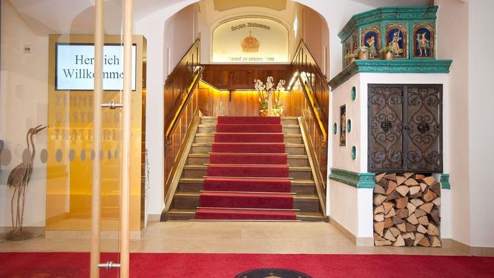 Boutique- & Stadthotel zur goldenen Krone, Südtiroler Platz in Weiz