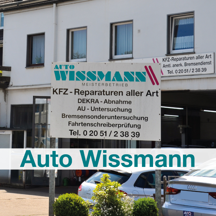 Auto Wissmann GmbH in Velbert - Logo Auto Wissmann GmbH in Velbert - Logo