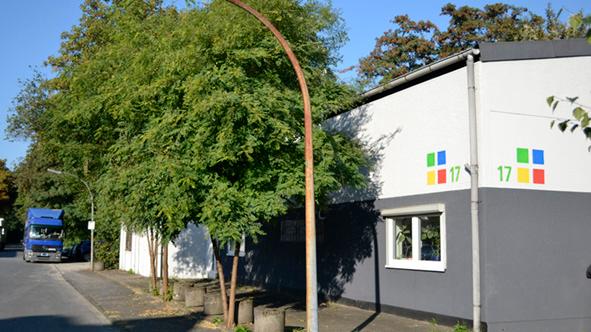 medienzentrum ruhr, Industriestraße in Herne