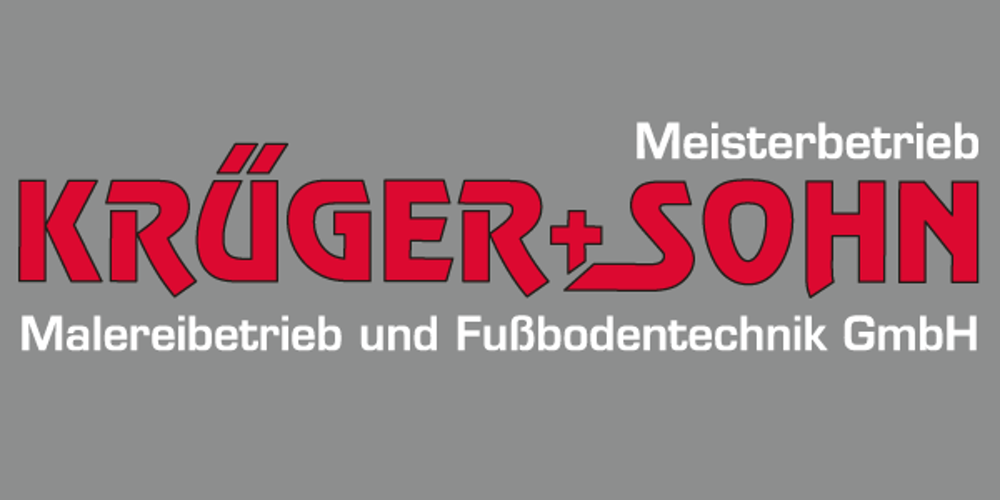 Bild zu Krüger & Sohn Malereibetrieb und Fußbodentechnik GmbH in Seevetal Bild zu Krüger & Sohn Malereibetrieb und Fußbodentechnik GmbH in Seevetal