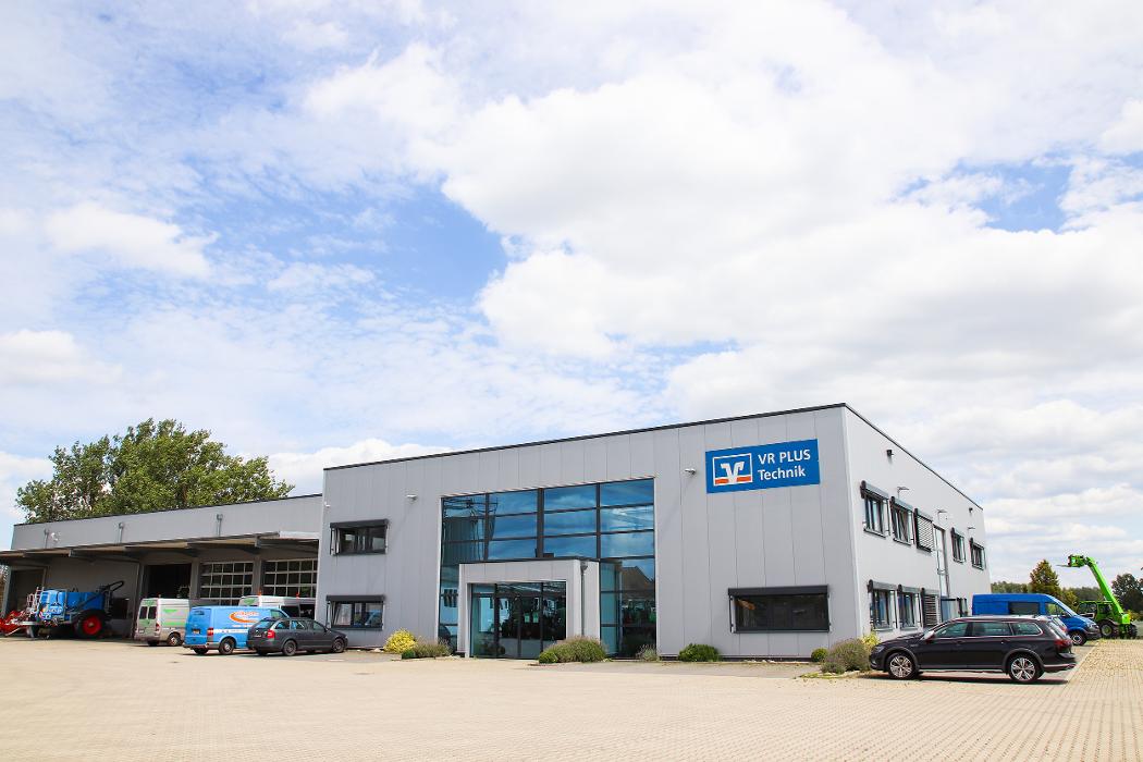 VR PLUS Technik Lüchow, Am Kleinbahnhof in Lüchow
