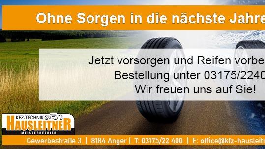 KFZ Hausleitner, Gewerbestraße in Anger