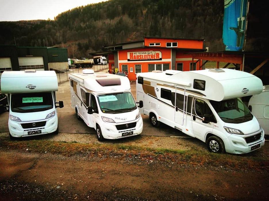 KFZ Hausleitner, Gewerbestraße in Anger