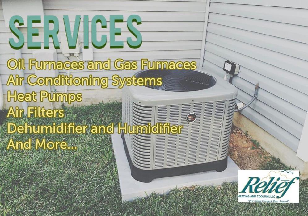 Relief Heating And Cooling, LLC - Greensboro, NC 27406 - (336)442-9278 | ShowMeLocal.com