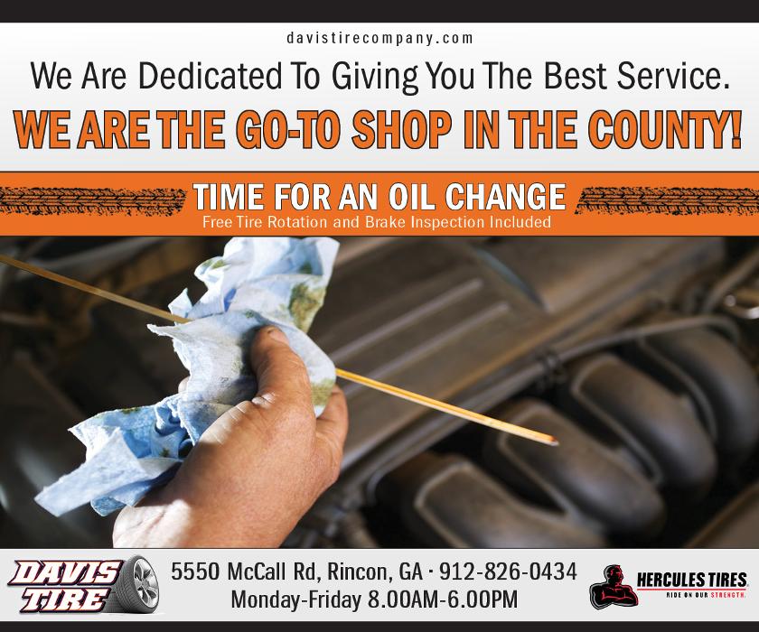Davis Tire Co. - Rincon, GA