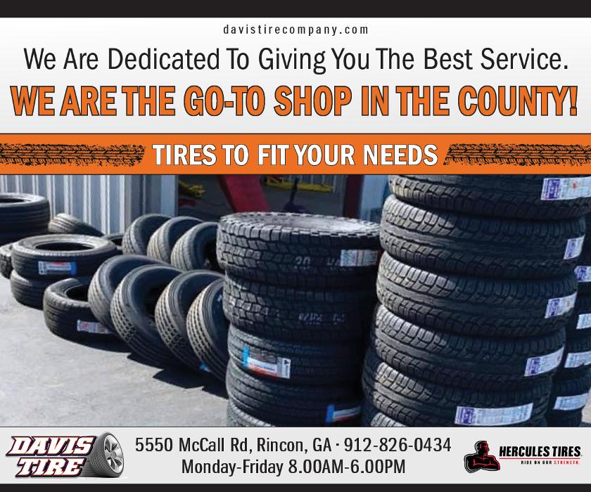 Davis Tire Co. - Rincon, GA