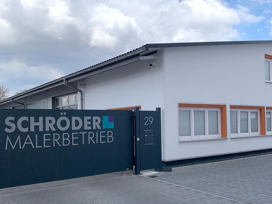 Malerbetrieb Schröder GmbH, Brückenwiesenweg in Malsch