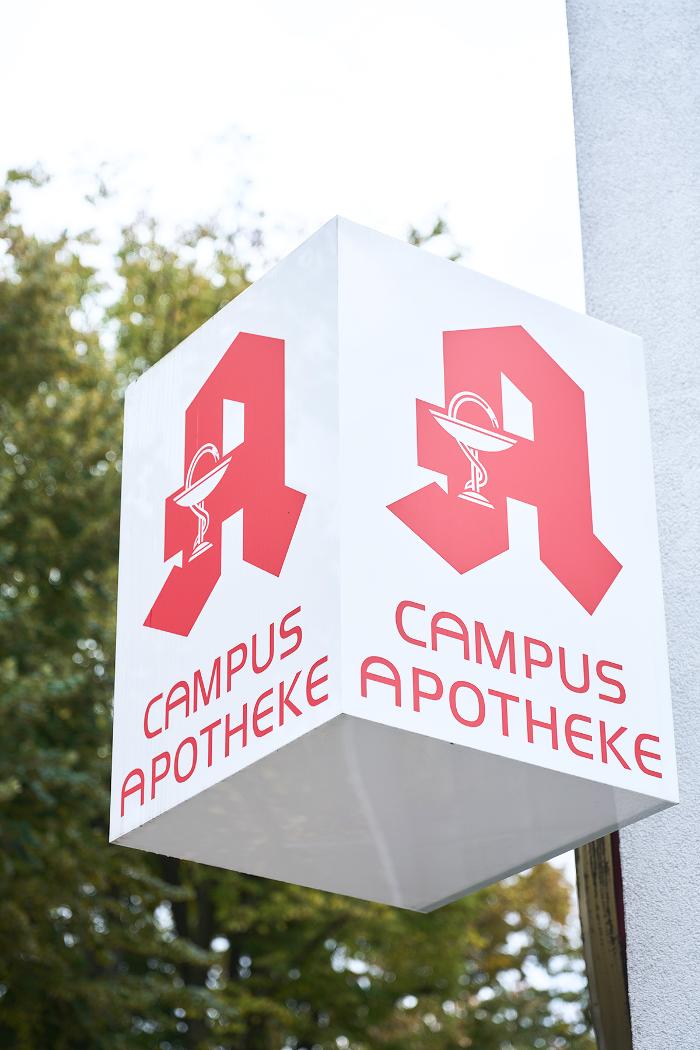 Campus-Apotheke am EK Unna, Falkstraße in Unna