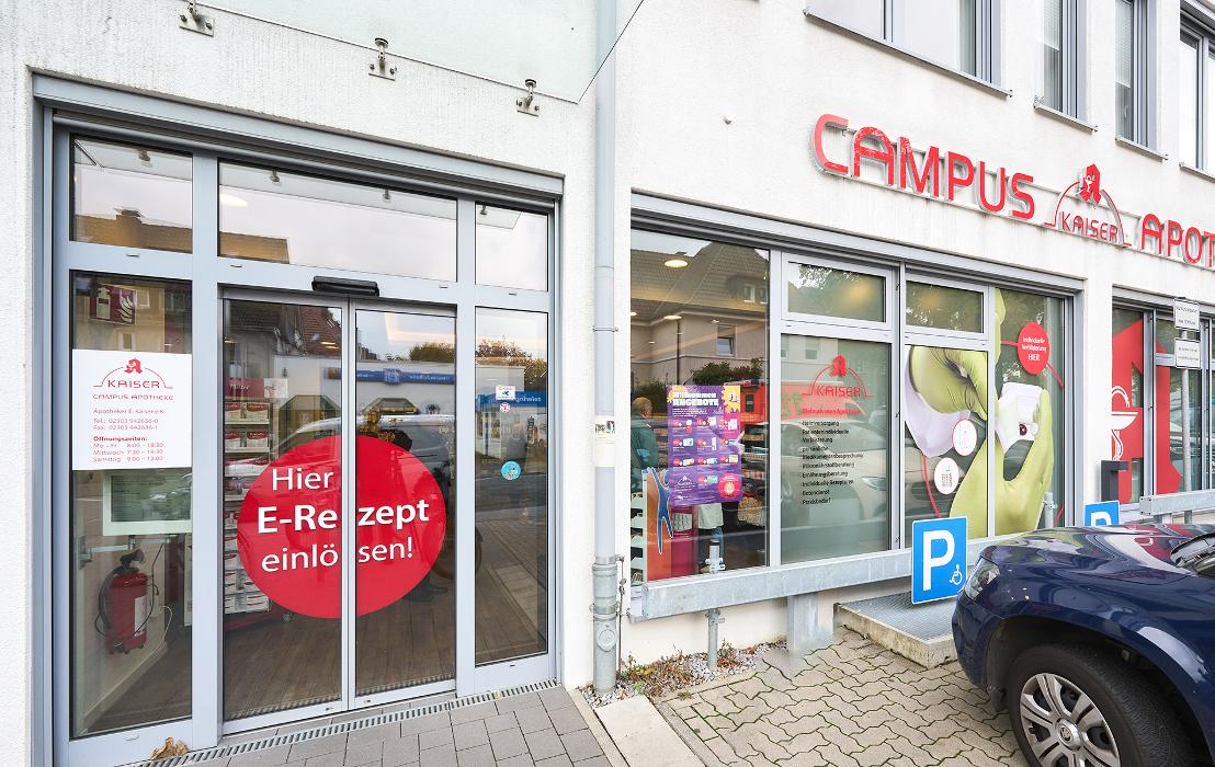 Campus-Apotheke am EK Unna, Falkstraße in Unna