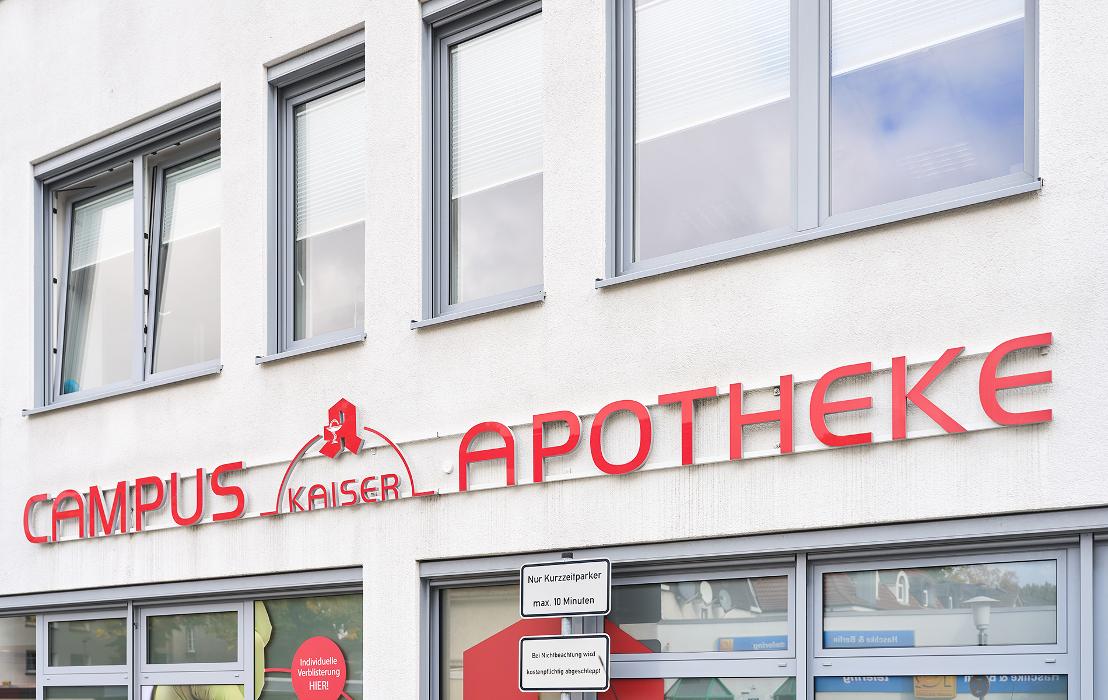 Campus-Apotheke am EK Unna, Falkstraße in Unna