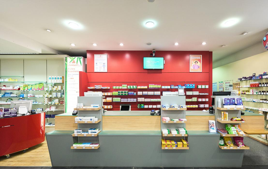 Eulen-Apotheke, Hertingerstraße in Unna