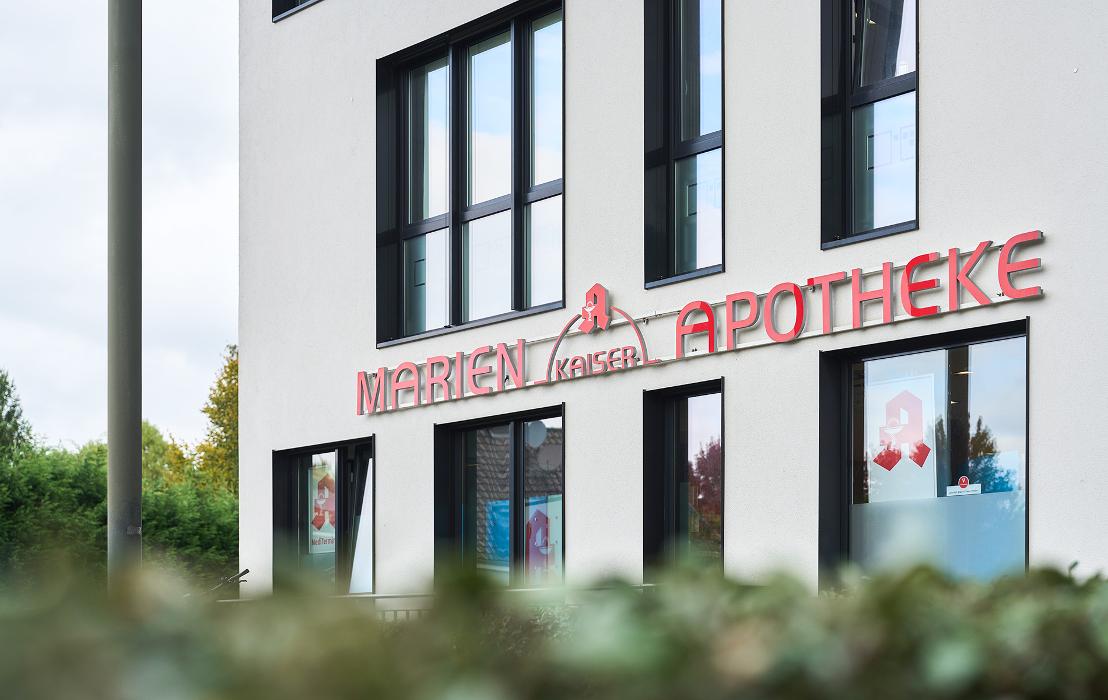 Marien Apotheke, Bethunestraße in Schwerte